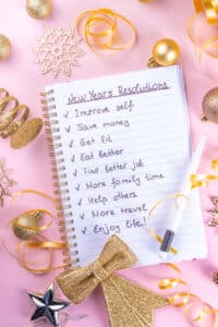 resolutions in addiction recovery